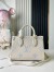 Louis Vuitton Onthego PM Bag in Bicolor Monogram Empreinte Leather M46833