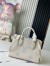 Louis Vuitton Onthego PM Bag in Bicolor Monogram Empreinte Leather M46833