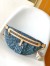 Louis Vuitton High Rise Bumbag in Monogram Denim M46837