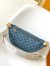 Louis Vuitton High Rise Bumbag in Monogram Denim M46837