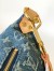 Louis Vuitton High Rise Bumbag in Monogram Denim M46837