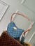 Louis Vuitton Croissant MM Bag in Monogram Denim M46856