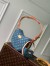 Louis Vuitton Croissant MM Bag in Monogram Denim M46856