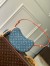 Louis Vuitton Croissant MM Bag in Monogram Denim M46856
