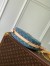 Louis Vuitton Croissant MM Bag in Monogram Denim M46856