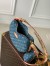 Louis Vuitton Croissant MM Bag in Monogram Denim M46856