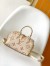 Louis Vuitton Speedy Bandouliere 20 Bag In Monogram Empreinte Leather M46875