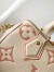 Louis Vuitton Speedy Bandouliere 20 Bag In Monogram Empreinte Leather M46875