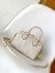 Louis Vuitton Speedy Bandouliere 20 Bag In Monogram Empreinte Leather M46883