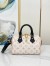 Louis Vuitton Speedy Bandouliere 20 Bag in Monogram Dune Canvas M46906