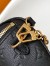 Louis Vuitton Mini Bumbag in Monogram Empreinte Leather M46917
