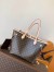 Louis Vuitton Neverfull MM Bag in Monogram Canvas M46975