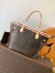 Louis Vuitton Neverfull MM Bag in Monogram Canvas M46987