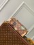 Louis Vuitton Side Trunk MM Bag in Monogram Canvas M47085