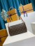 Louis Vuitton Pochette Tirette in Monogram Canvas M47123