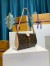 Louis Vuitton Pochette Tirette in Monogram Canvas M47123