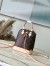 Louis Vuitton Alma Backpack in Monogram Canvas M47132