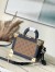 Louis Vuitton Petite Valise in Monogram Reverse Canvas M47164
