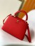 Louis Vuitton Capucines BB Bag in Red Taurillon Leather M52689