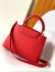Louis Vuitton Capucines BB Bag in Red Taurillon Leather M52689