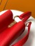 Louis Vuitton Capucines BB Bag in Red Taurillon Leather M52689