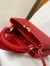 Louis Vuitton Capucines BB Bag in Red Taurillon Leather M52689