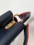 Louis Vuitton Capucines BB Bag in Navy Taurillon Leather M52693