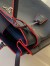 Louis Vuitton Lockme Day Tote Bag In Navy Blue Leather M53645