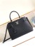 Louis Vuitton Lockme Day Tote Bag In Black Leather M53645