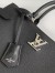 Louis Vuitton Lockme Day Tote Bag In Black Leather M53645