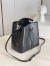 Louis Vuitton Neonoe MM Bag In Black Epi Leather M54366