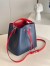 Louis Vuitton Neonoe MM Bag In Indigo Epi Leather M54367