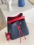 Louis Vuitton Neonoe MM Bag In Indigo Epi Leather M54367