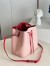 Louis Vuitton Neonoe MM Bag In Pink Epi Leather M54370
