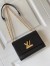 Louis Vuitton Twist MM Bag In Black Epi Leather M54804