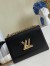 Louis Vuitton Twist MM Bag In Black Epi Leather M54804