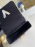 Louis Vuitton Twist MM Bag In Black Epi Leather M54804