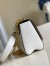 Louis Vuitton Twist MM Bag In White Epi Leather M55513