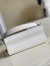 Louis Vuitton Twist MM Bag In White Epi Leather M55513