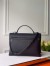 Louis Vuitton Black MyLockme Bag with Black Hardware M55816