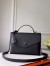 Louis Vuitton Black MyLockme Bag with Black Hardware M55816