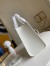 Louis Vuitton Lockme Tote PM Bag In White Calfskin M55817