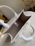 Louis Vuitton Lockme Tote PM Bag In White Calfskin M55817