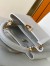 Louis Vuitton Capucines BB Bag in White Taurillon Leather M55832