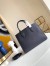 Louis Vuitton Lockme Tote PM Bag In Black Calfskin M55845