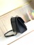Louis Vuitton Black Mylockme BB Bag with Blakc Hardware M55848