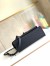 Louis Vuitton Black Mylockme BB Bag with Blakc Hardware M55848