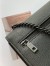Louis Vuitton Black Mylockme BB Bag with Blakc Hardware M55848