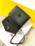 Louis Vuitton Black Mylockme BB Bag with Blakc Hardware M55848