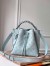 Louis Vuitton Muria Bag In Mahina Leather M55906